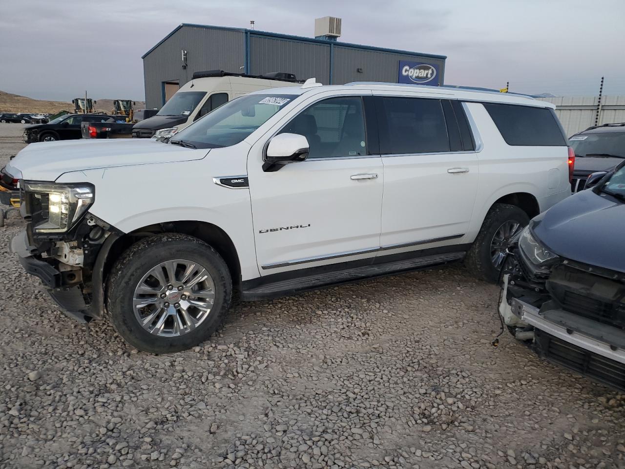 2023 GMC Yukon Xl Denali VIN: 1GKS2JKL3PR157841 Lot: 80962044