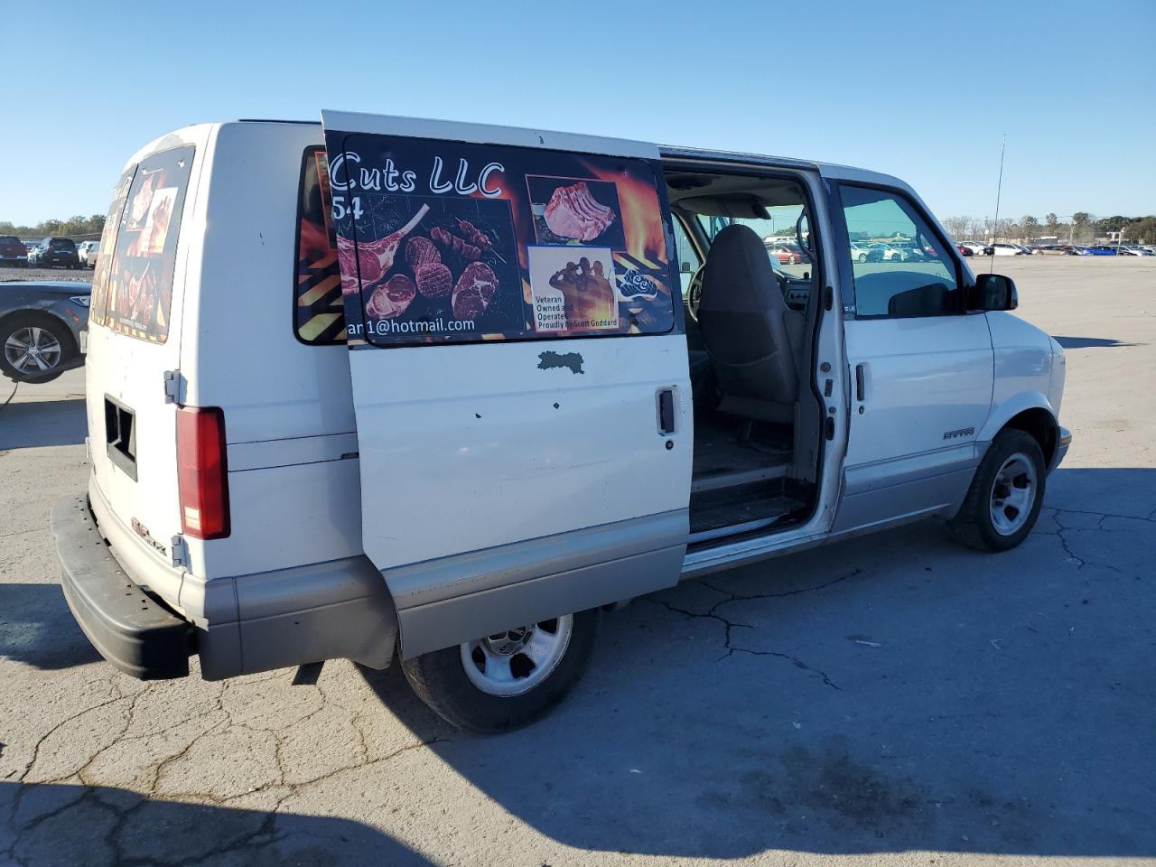 1997 GMC Safari Xt VIN: 1GKDM19WXVB527319 Lot: 80045874