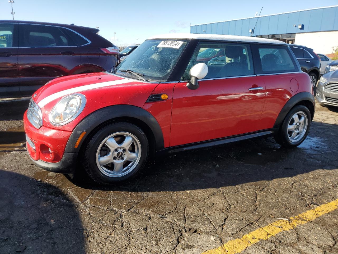 2011 Mini Cooper VIN: WMWSU3C54BT251236 Lot: 79513004