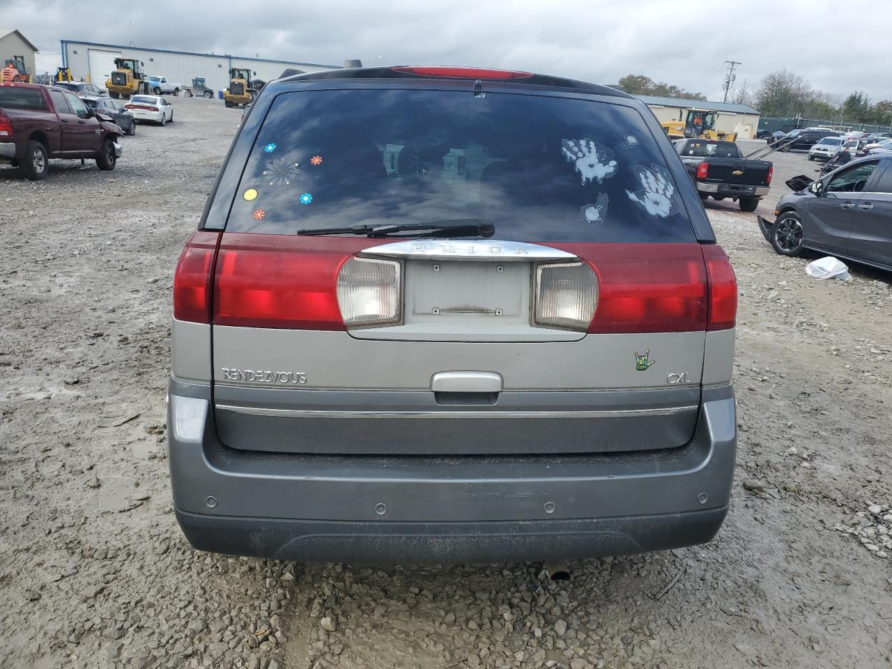 2007 Buick Rendezvous Cx VIN: 3G5DA03L57S533587 Lot: 80775084