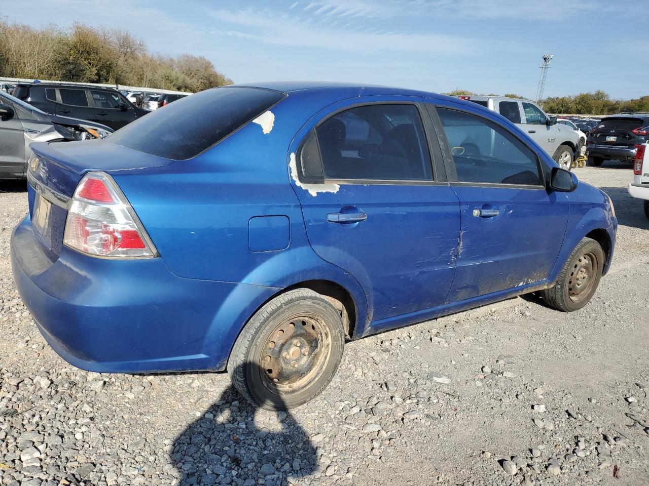 KL1TD5DE2BB140604 2011 Chevrolet Aveo Ls