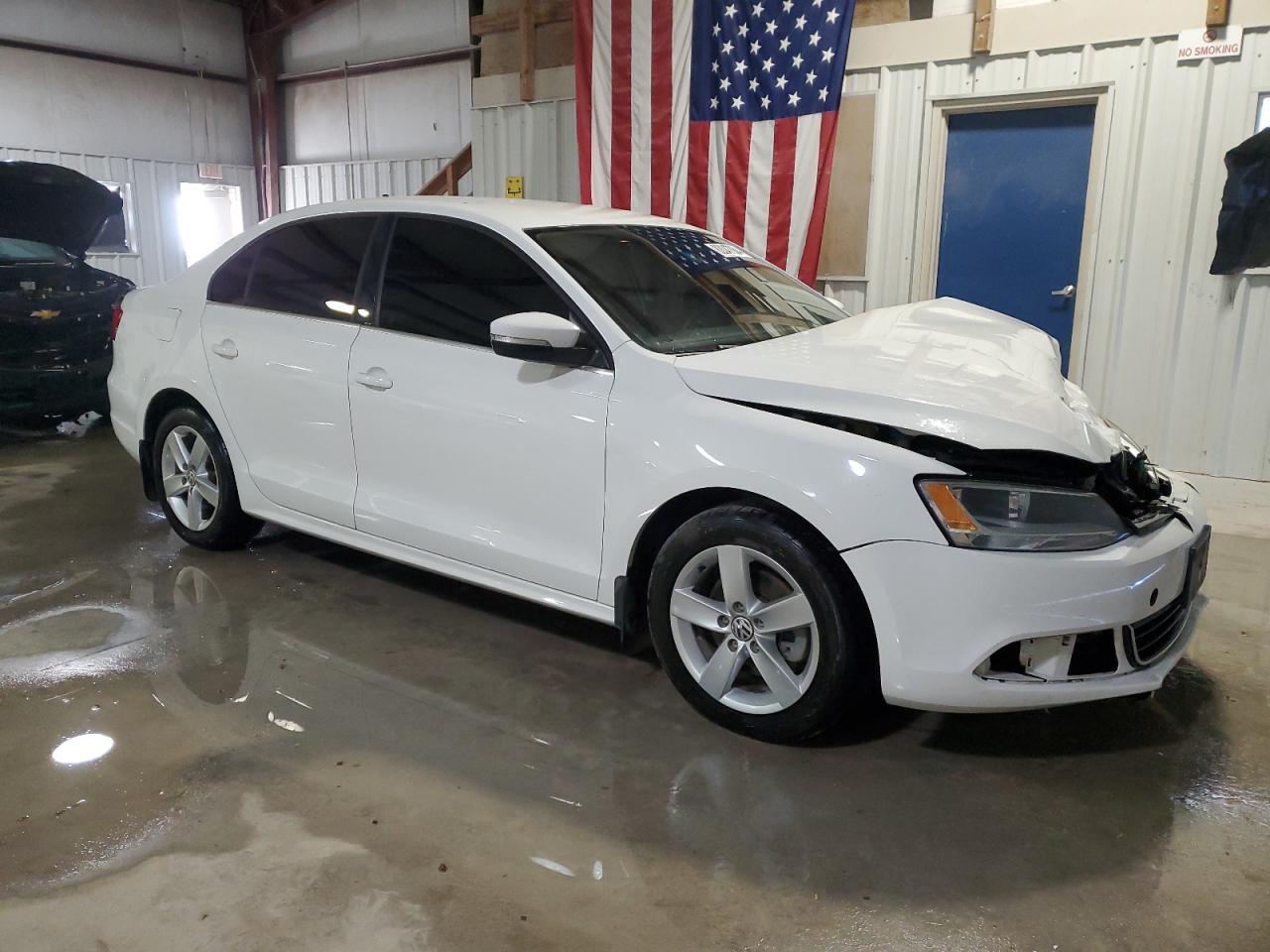 2013 Volkswagen Jetta Tdi VIN: 3VWLL7AJXDM206155 Lot: 82047884