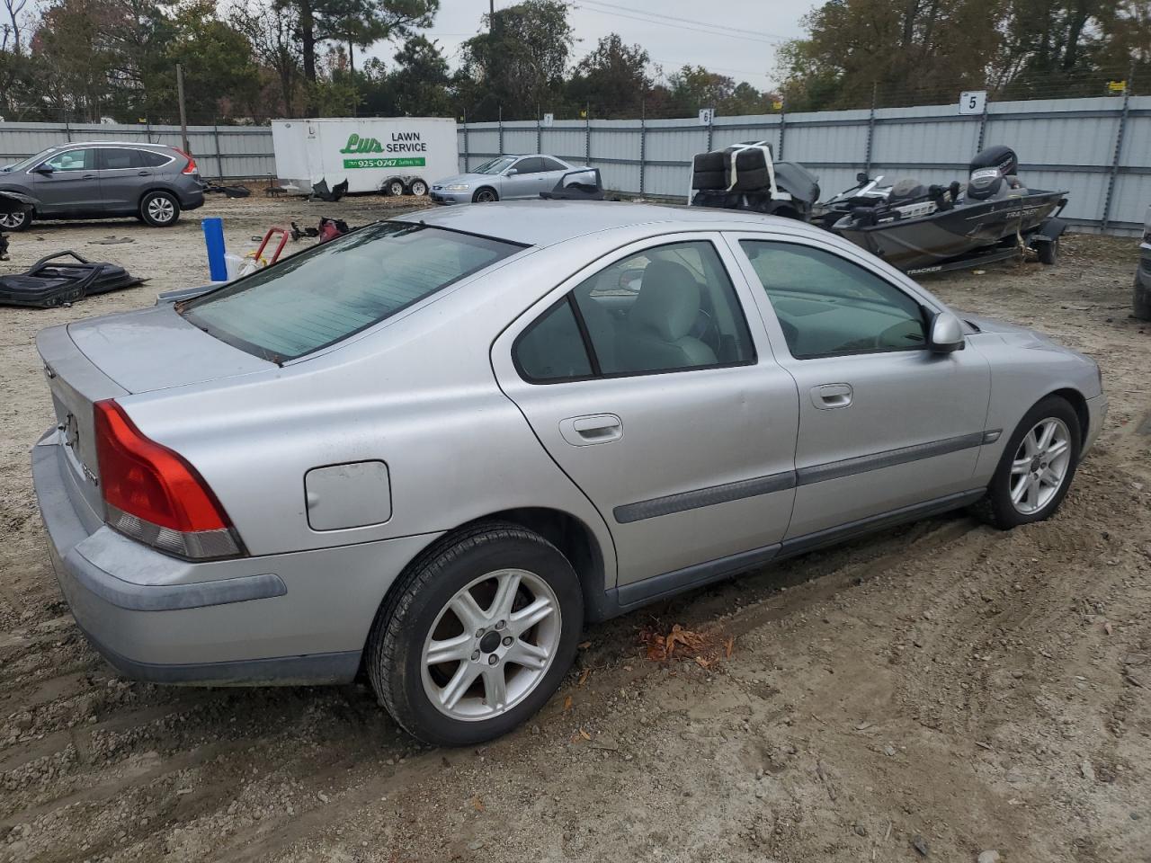 YV1RS61R922179142 2002 Volvo S60