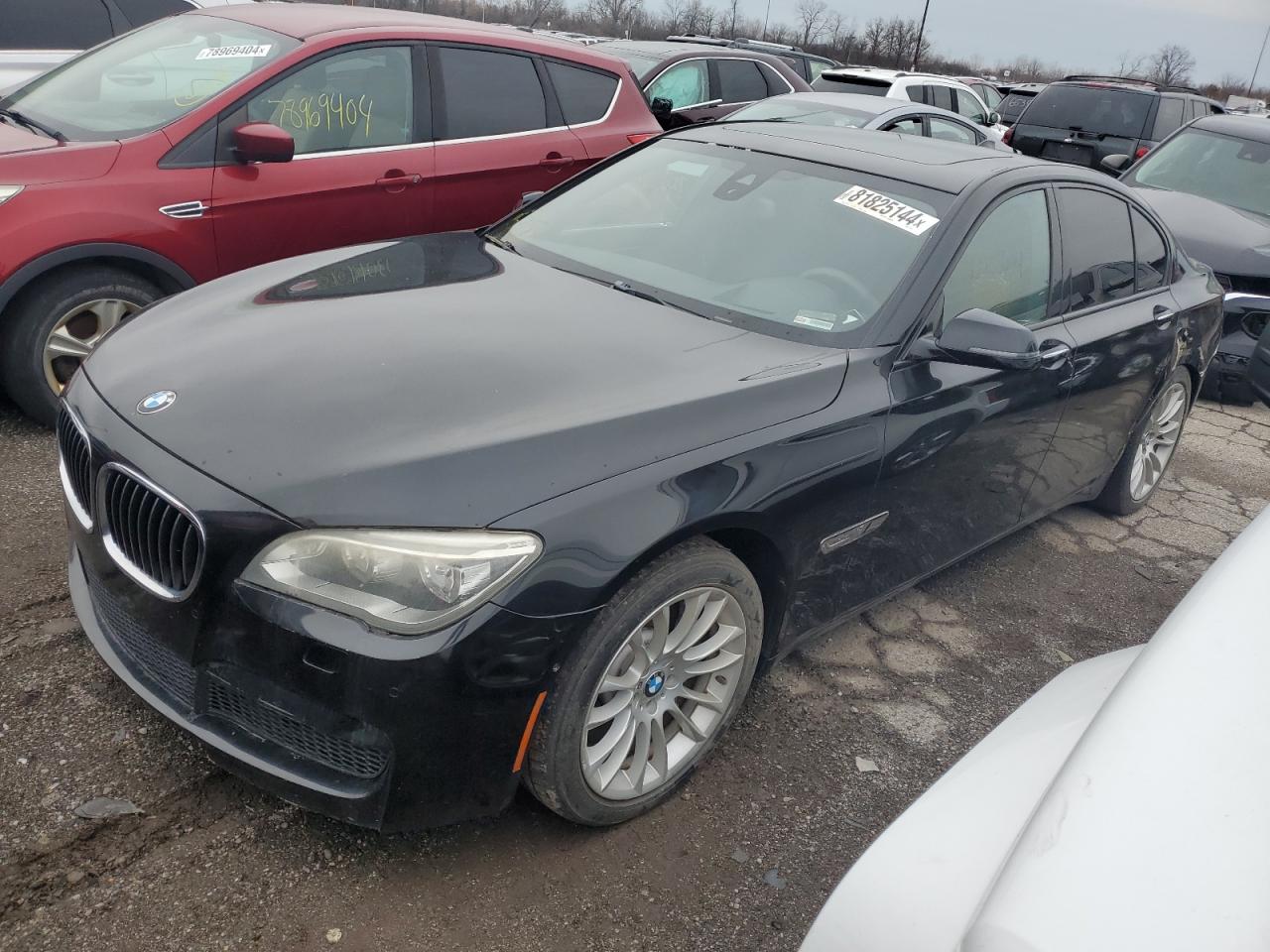 WBAYB6C55DD223914 2013 BMW 750 Xi