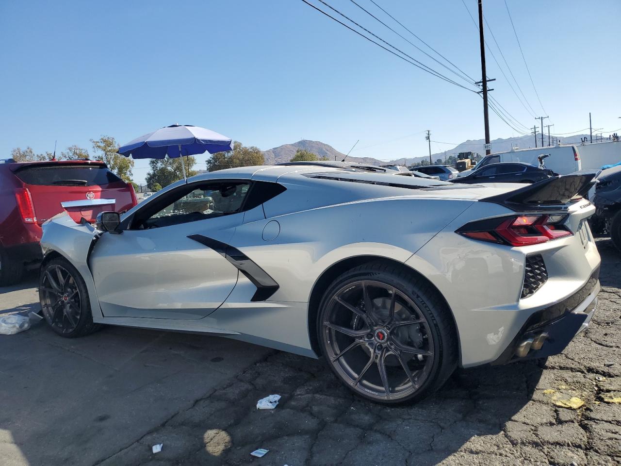 2024 Chevrolet Corvette Stingray 1Lt VIN: 1G1YA2D44R5104847 Lot: 81088574