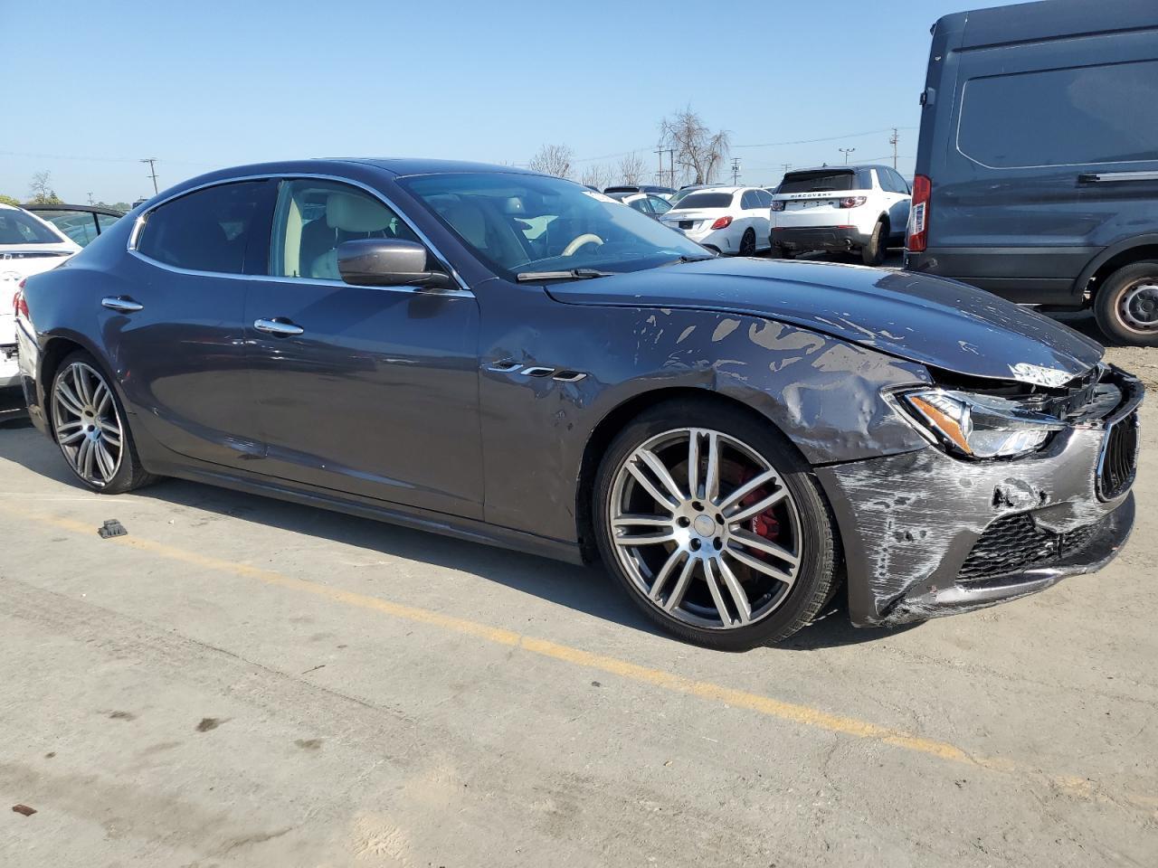 ZAM57RTA8G1173582 2016 Maserati Ghibli S