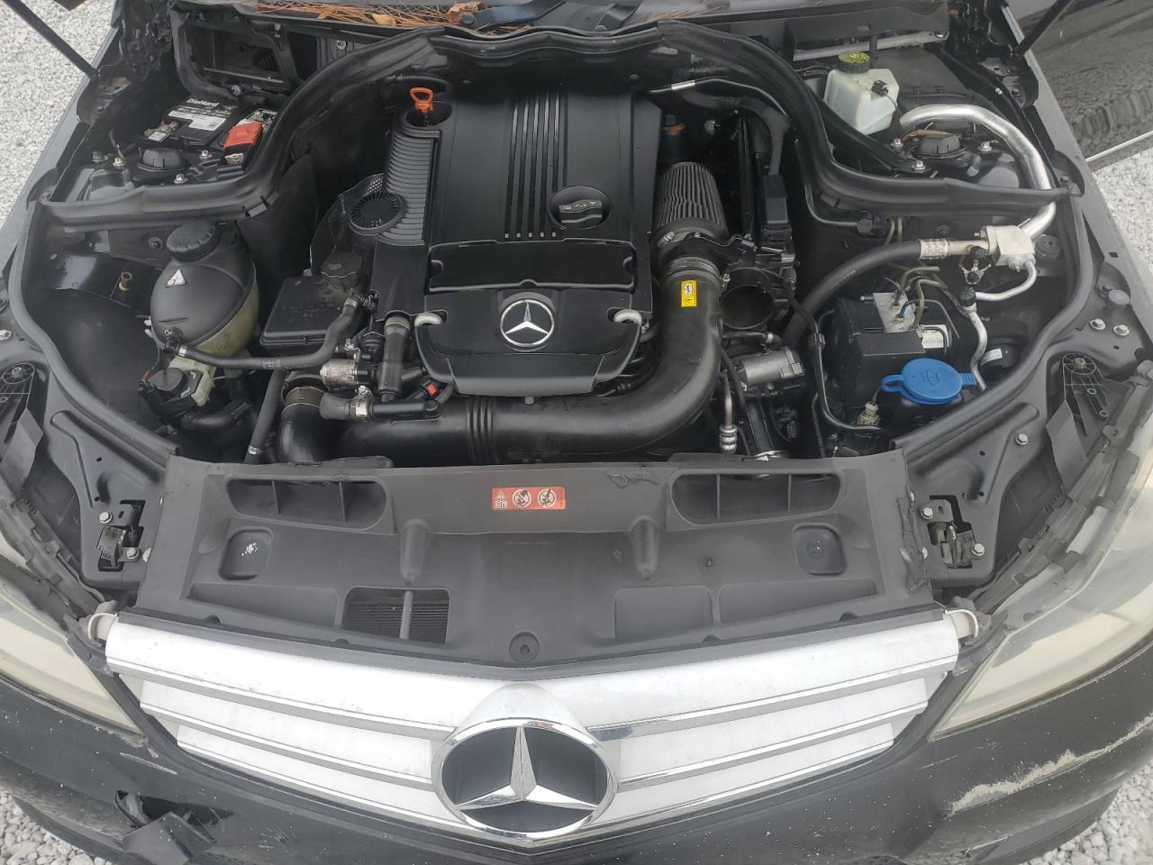 WDDGF4HB0DR262540 2013 Mercedes-Benz C 250