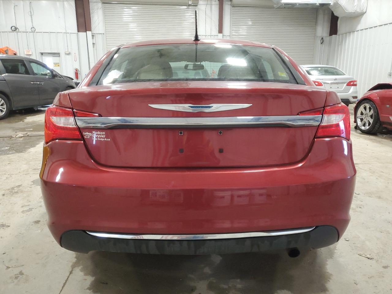 2012 Chrysler 200 Limited VIN: 1C3CCBCB9CN163416 Lot: 82227754