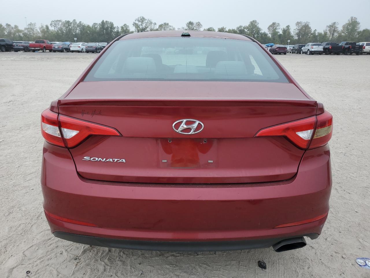 2016 Hyundai Sonata Se VIN: 5NPE24AF8GH396881 Lot: 82860144