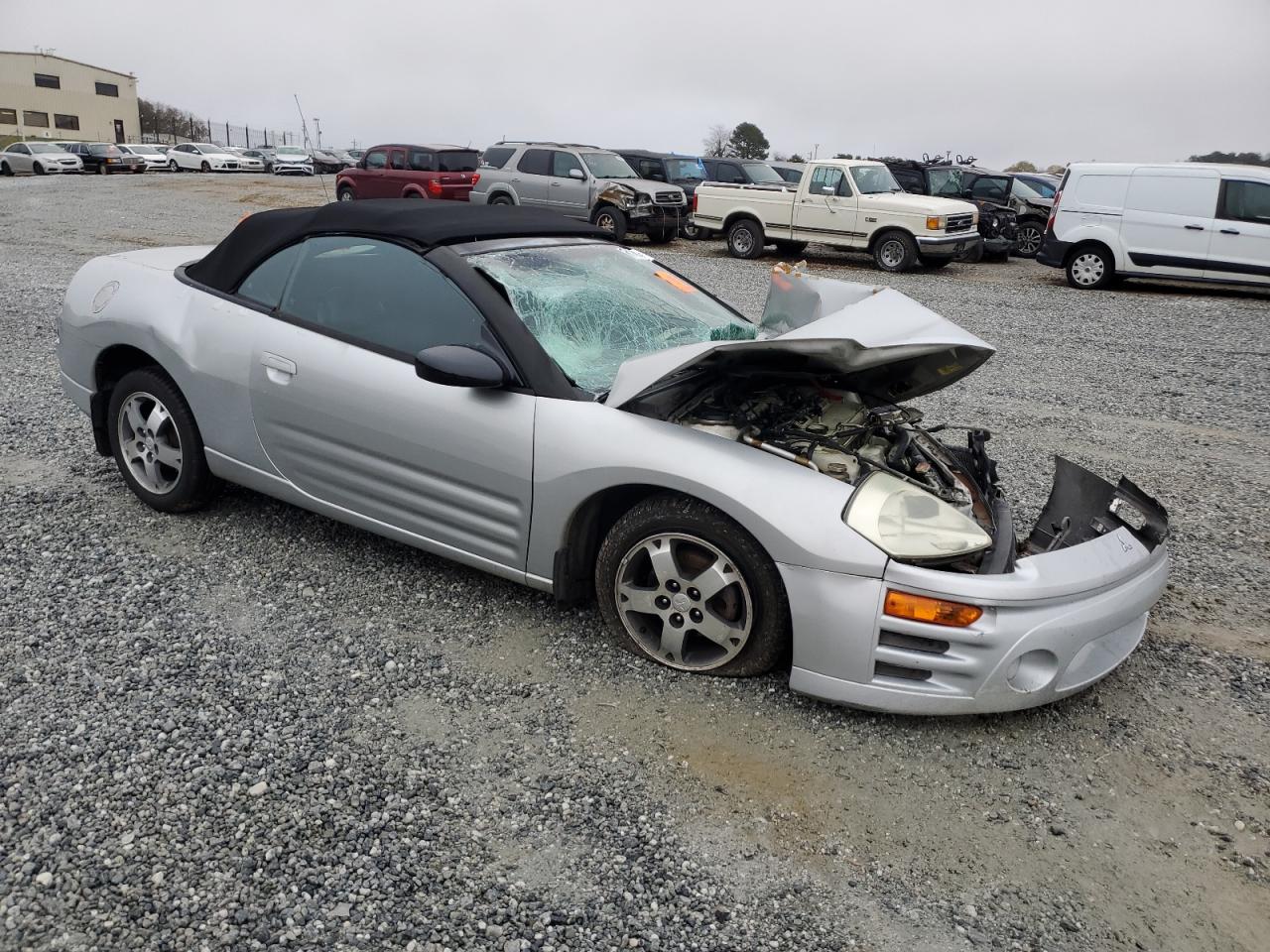 2003 Mitsubishi Eclipse Spyder Gs VIN: 4A3AE45G43E021750 Lot: 80774994