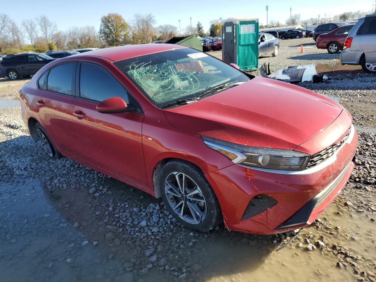 2022 Kia Forte Fe VIN: 3KPF24AD4NE463559 Lot: 80367294