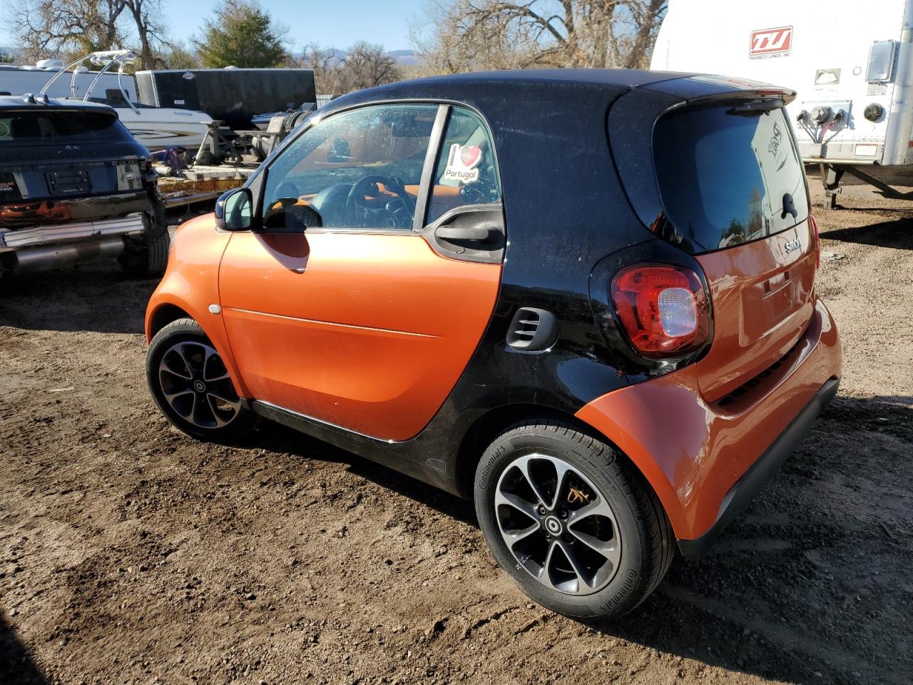 2016 Smart Fortwo VIN: WMEFJ5DA0GK068483 Lot: 80306504