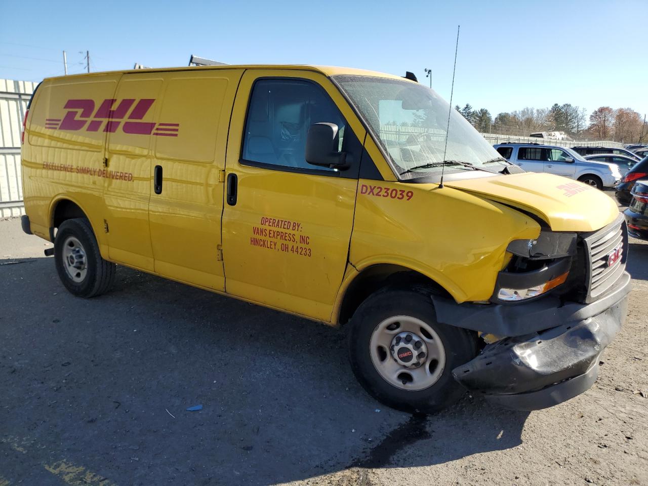 2023 GMC Savana G2500 VIN: 1GTW7AFP6P1107655 Lot: 79513734