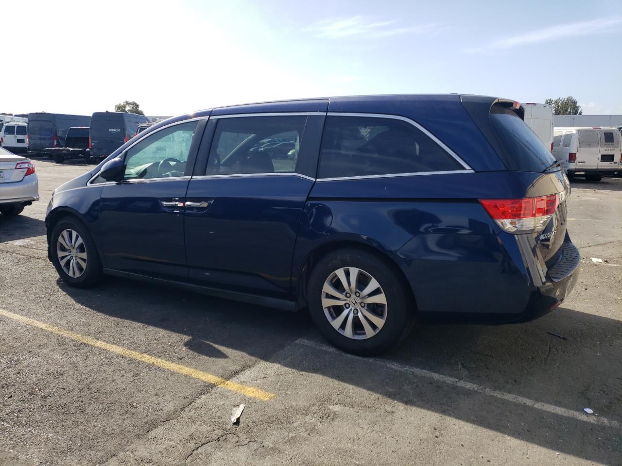 2015 Honda Odyssey Exl VIN: 5FNRL5H60FB110335 Lot: 79034554