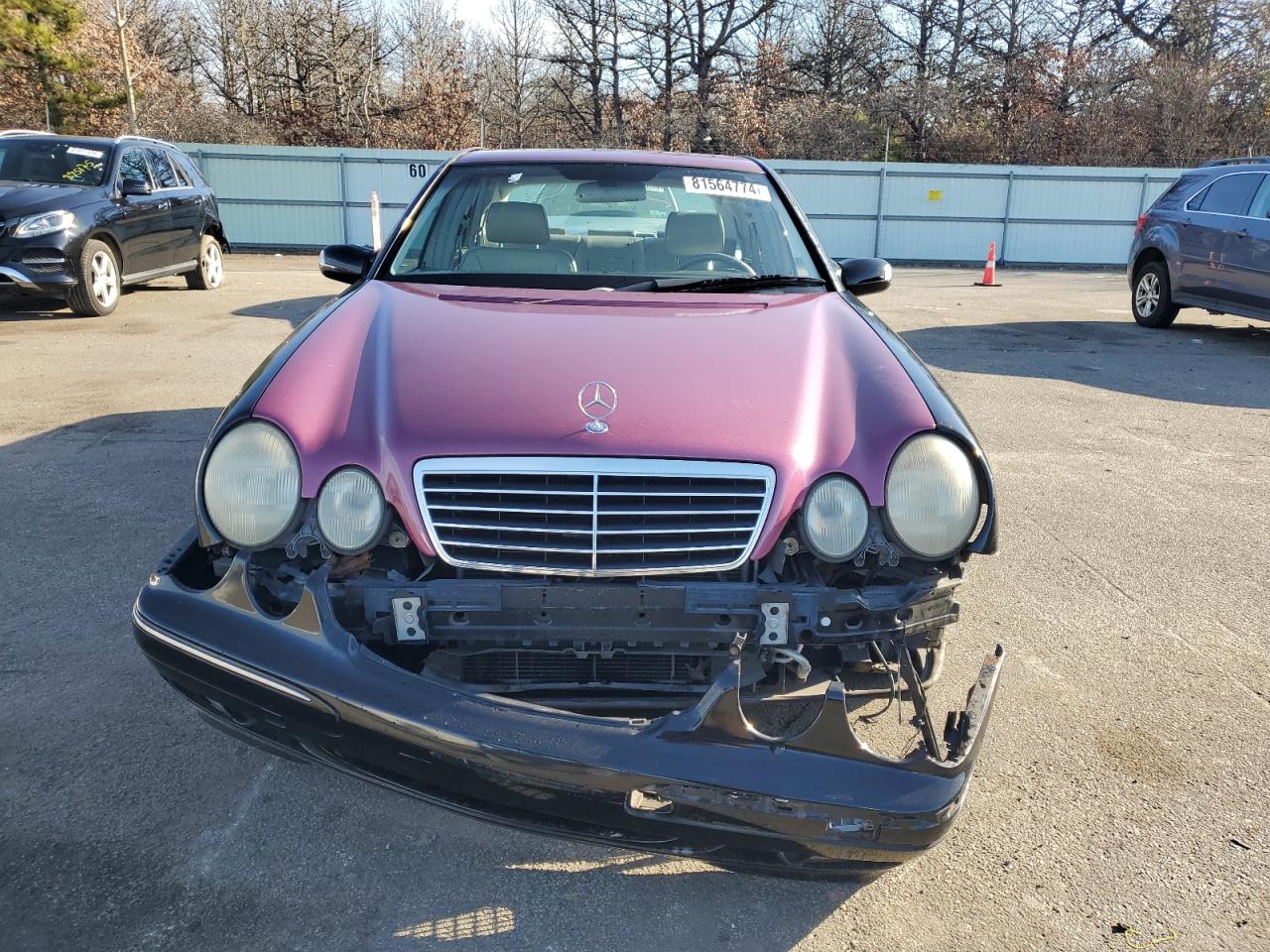 2000 Mercedes-Benz E 320 VIN: WDBJF65G9YA957341 Lot: 81564774