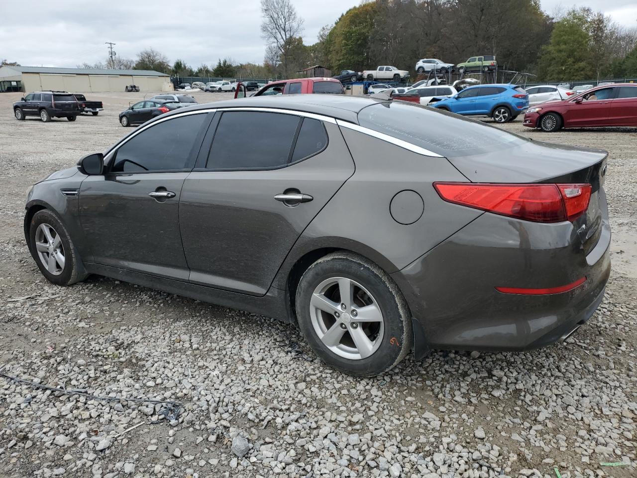 2015 Kia Optima Lx VIN: 5XXGM4A7XFG360941 Lot: 80437654