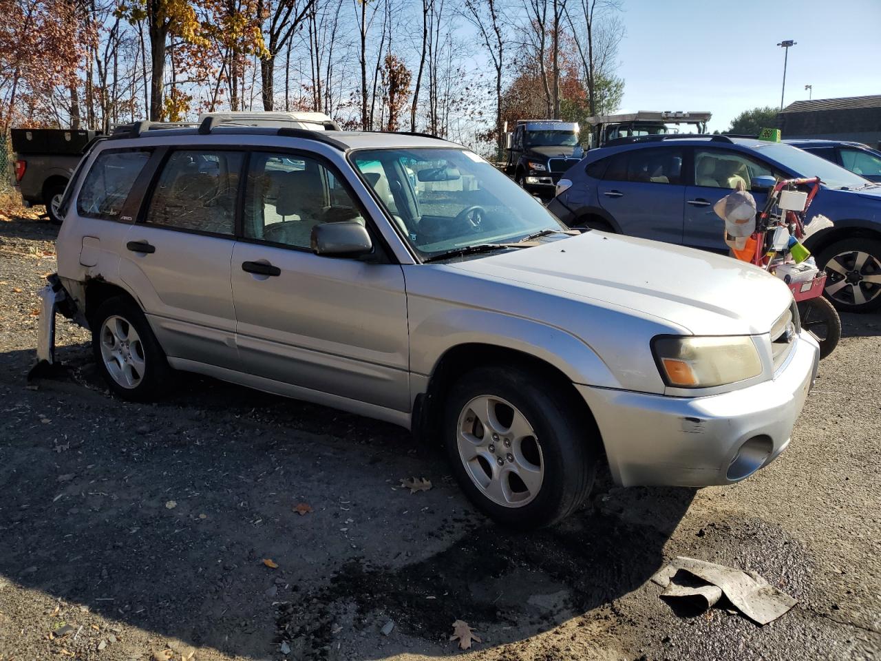 2003 Subaru Forester 2.5Xs VIN: JF1SG65613H767128 Lot: 78724244