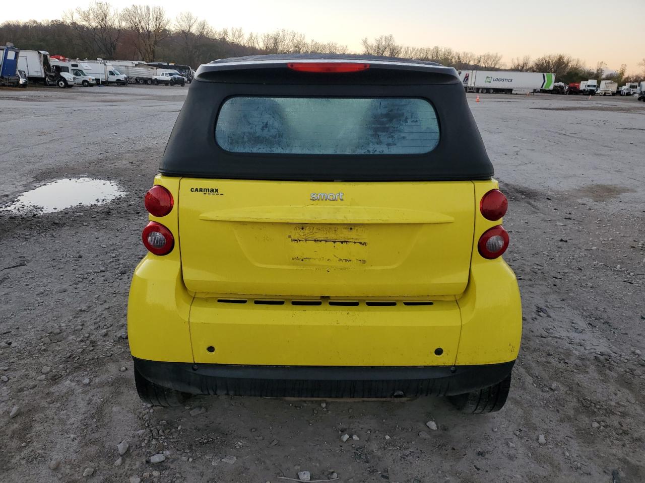 2008 Smart Fortwo Passion VIN: WMEEK31X08K113932 Lot: 80081124