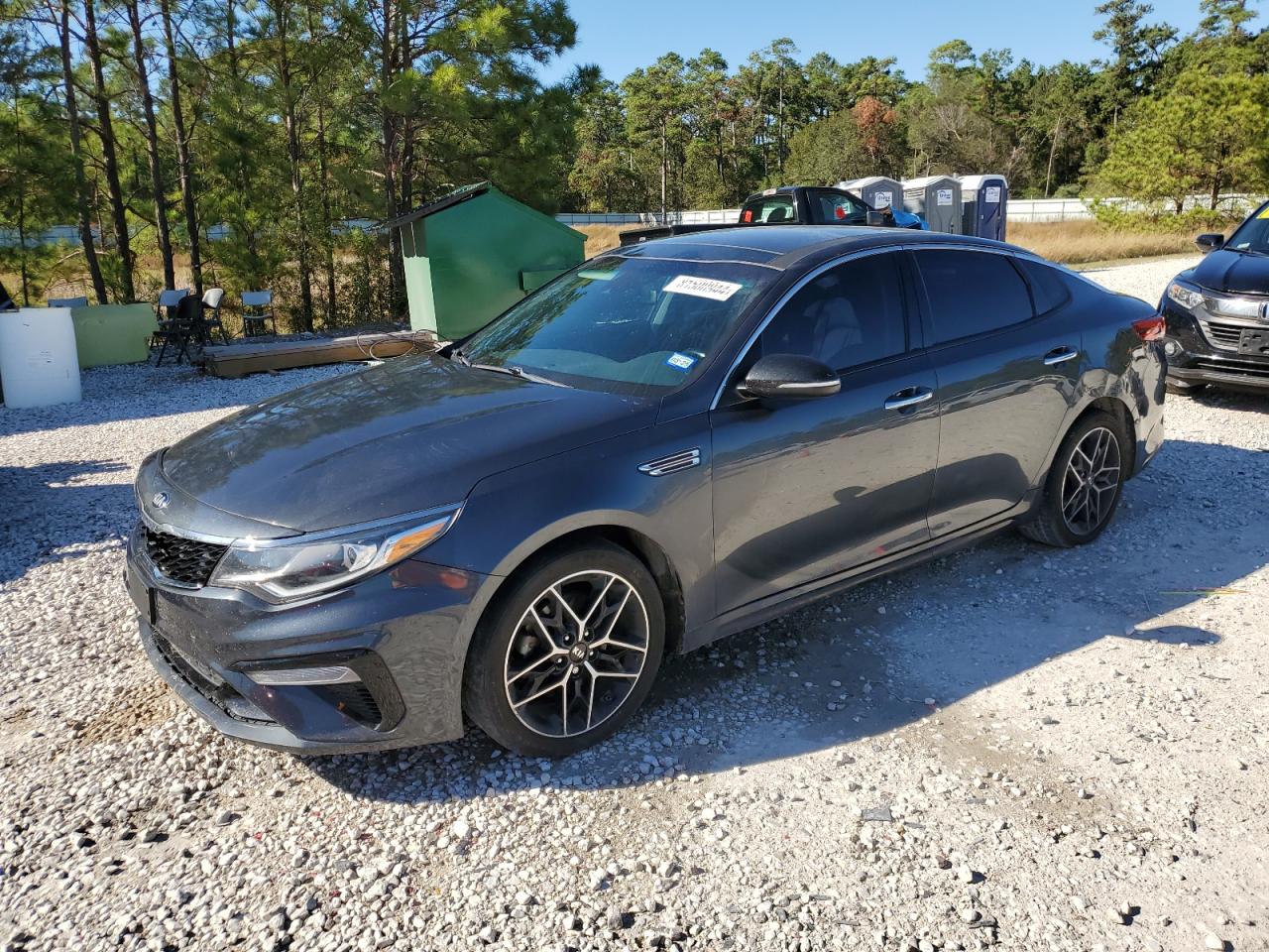 2020 Kia Optima Lx VIN: 5XXGT4L34LG446710 Lot: 81500944