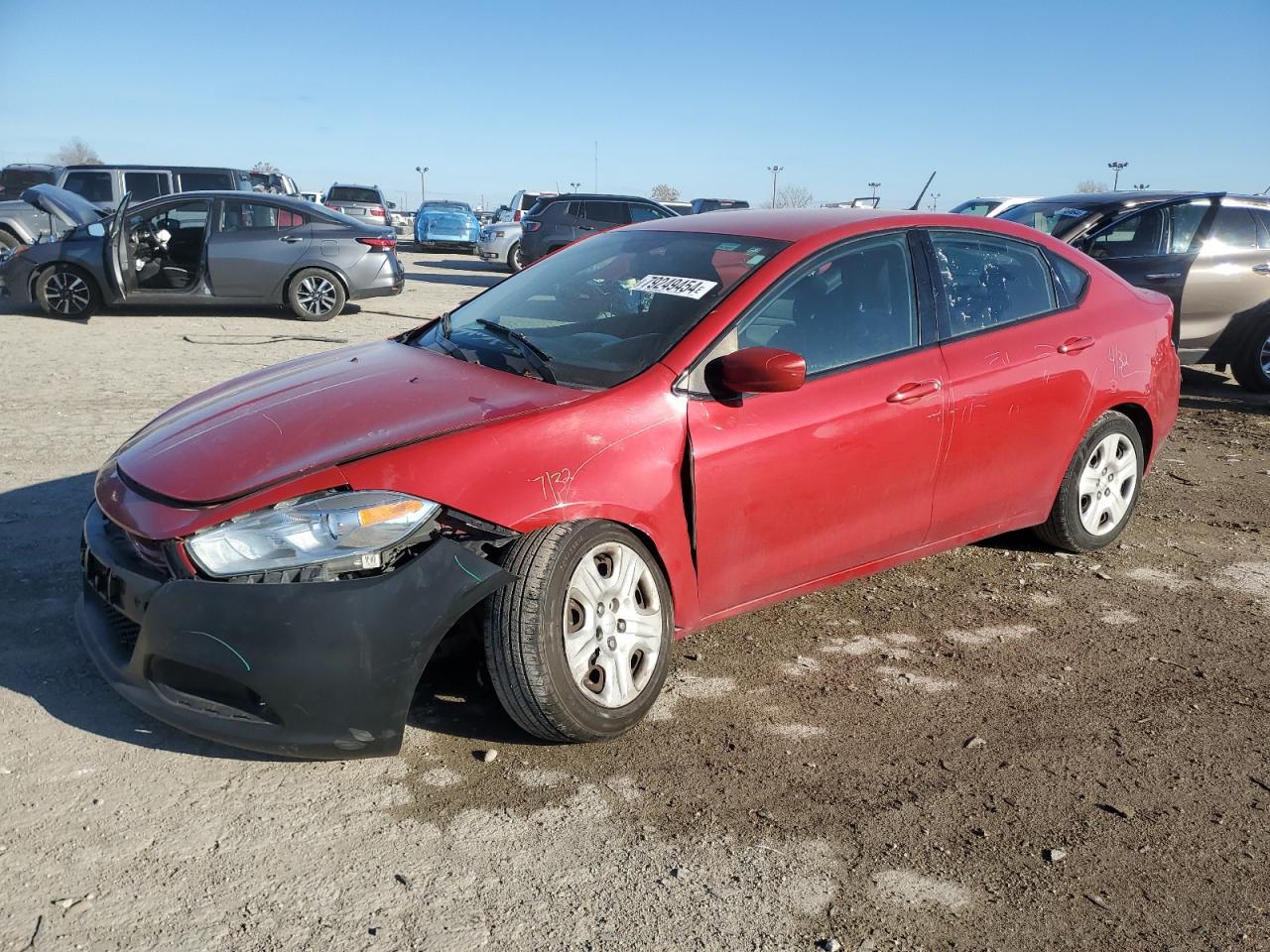 2013 Dodge Dart Se VIN: 1C3CDFAH8DD296641 Lot: 79249454