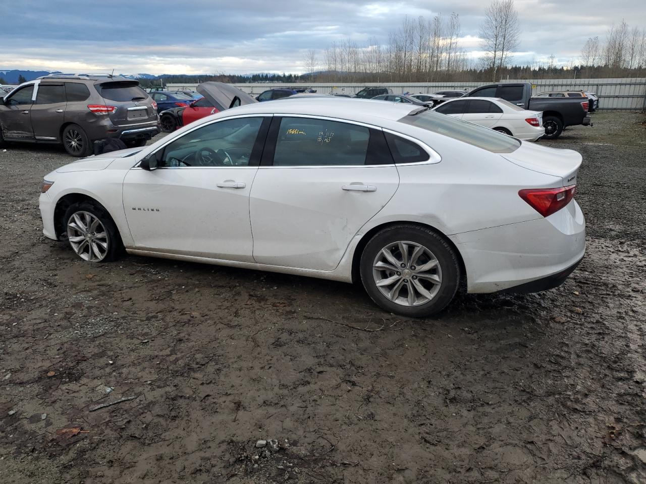 2024 Chevrolet Malibu Lt VIN: 1G1ZD5ST0RF217244 Lot: 81834534