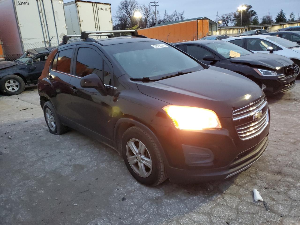 KL7CJLSB8GB677285 2016 Chevrolet Trax 1Lt