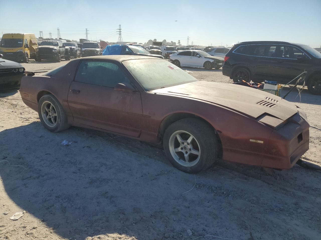 1988 Pontiac Firebird T VIN: N0V1NHASBEENREMOV Lot: 82025924