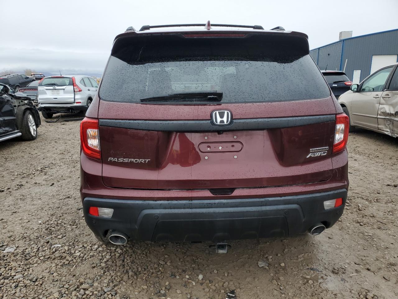 5FNYF8H9XLB002041 2020 Honda Passport Touring