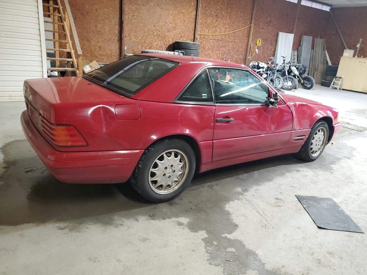 1997 Mercedes-Benz Sl 320 VIN: WDBFA63F9VF143994 Lot: 81814144