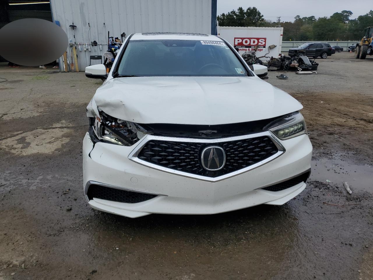 19UUB1F50JA002462 2018 Acura Tlx Tech