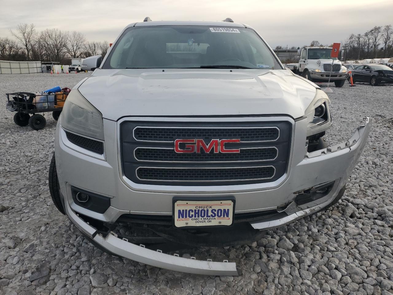 2015 GMC Acadia Slt-1 VIN: 1GKKVRKD9FJ108557 Lot: 80519854