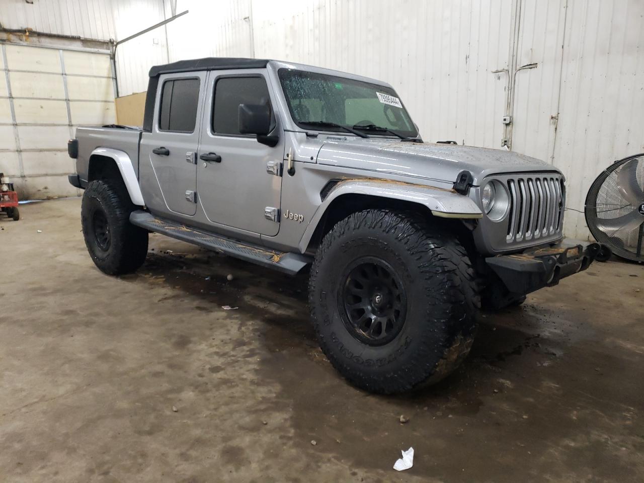 2020 Jeep Gladiator Overland VIN: 1C6HJTFGXLL174514 Lot: 79395444