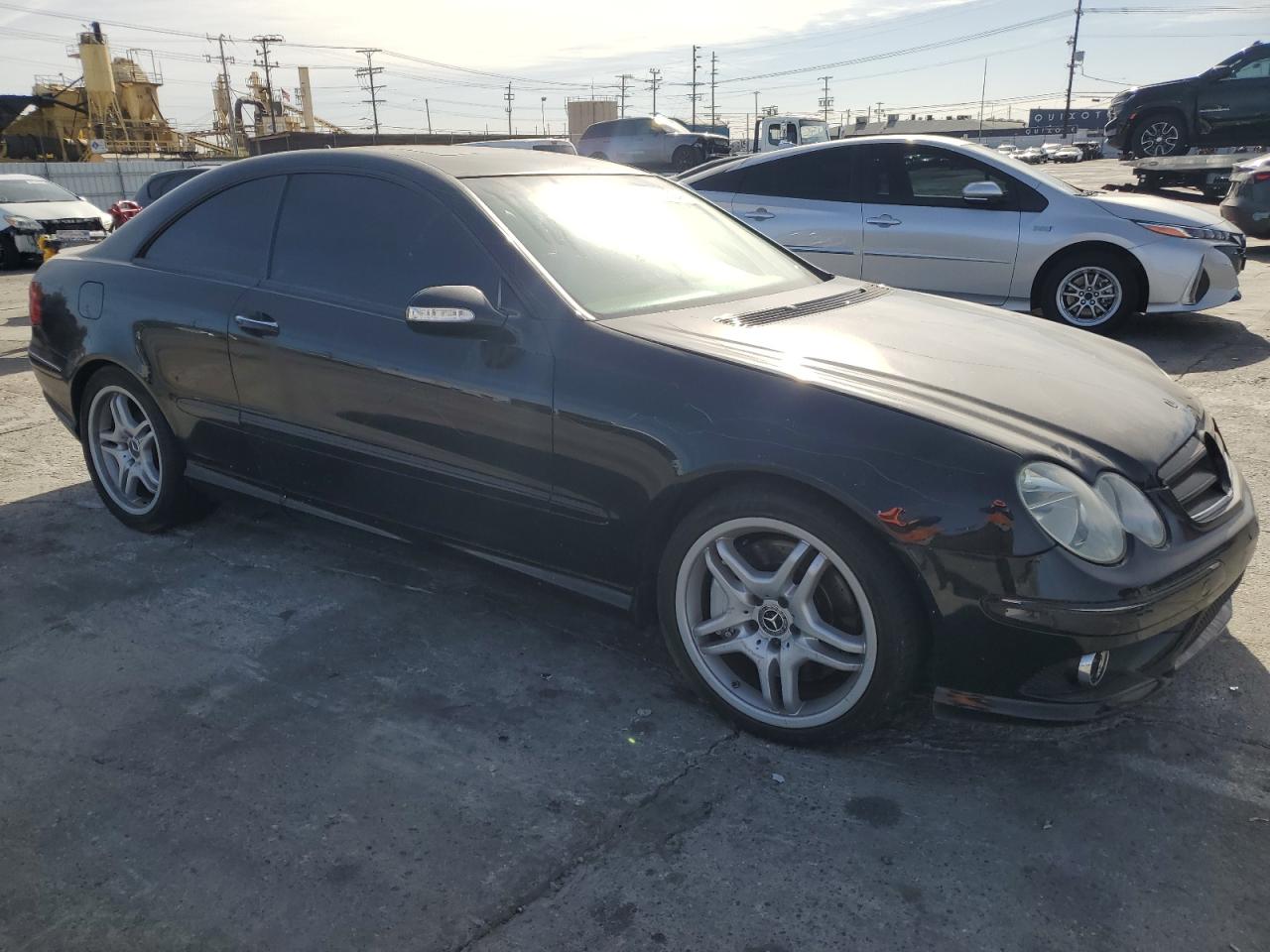 2009 Mercedes-Benz Clk 550 VIN: WDBTJ72H69F266105 Lot: 79723224