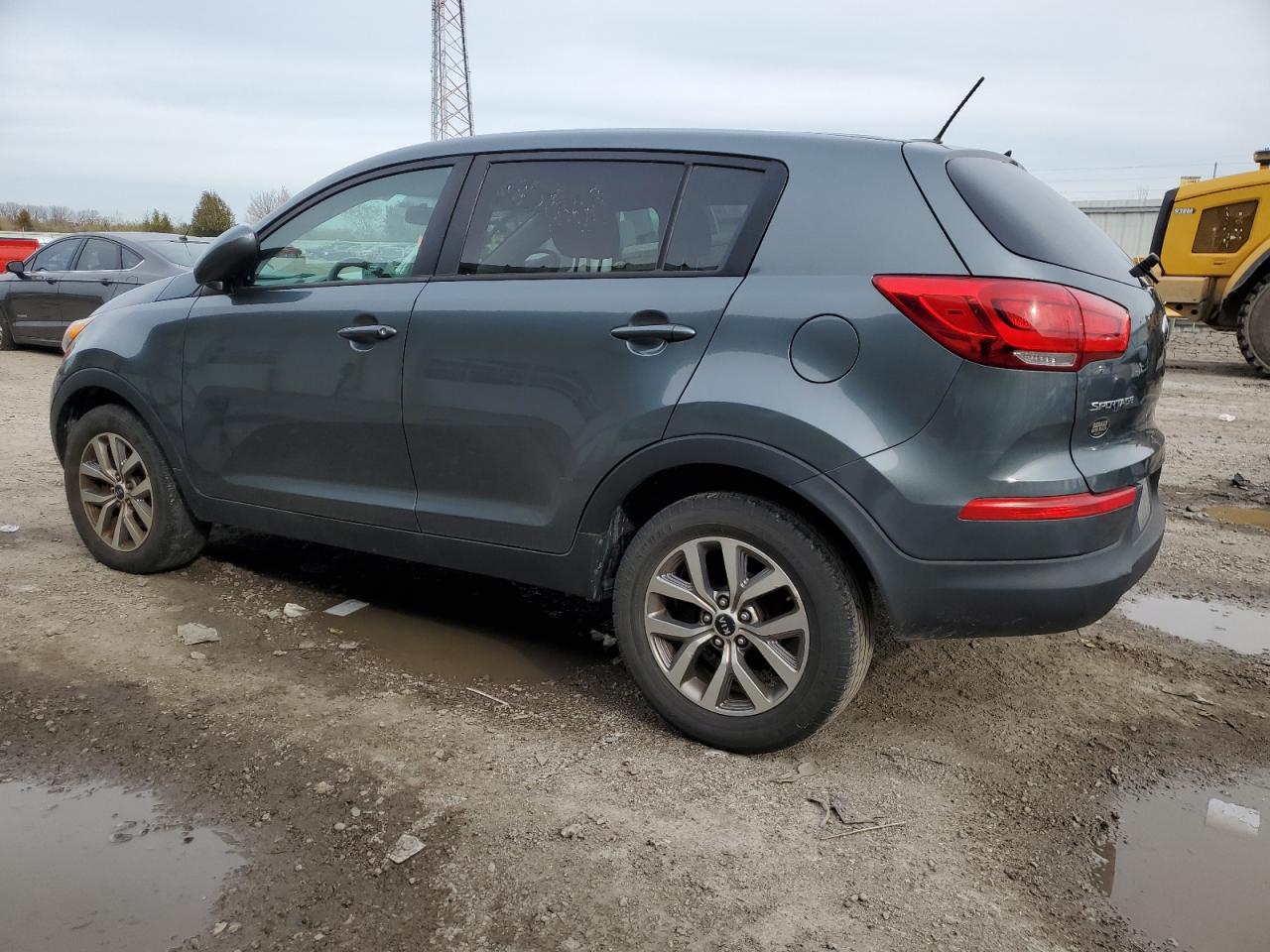 2015 Kia Sportage Lx VIN: KNDPB3AC0F7699570 Lot: 80588884