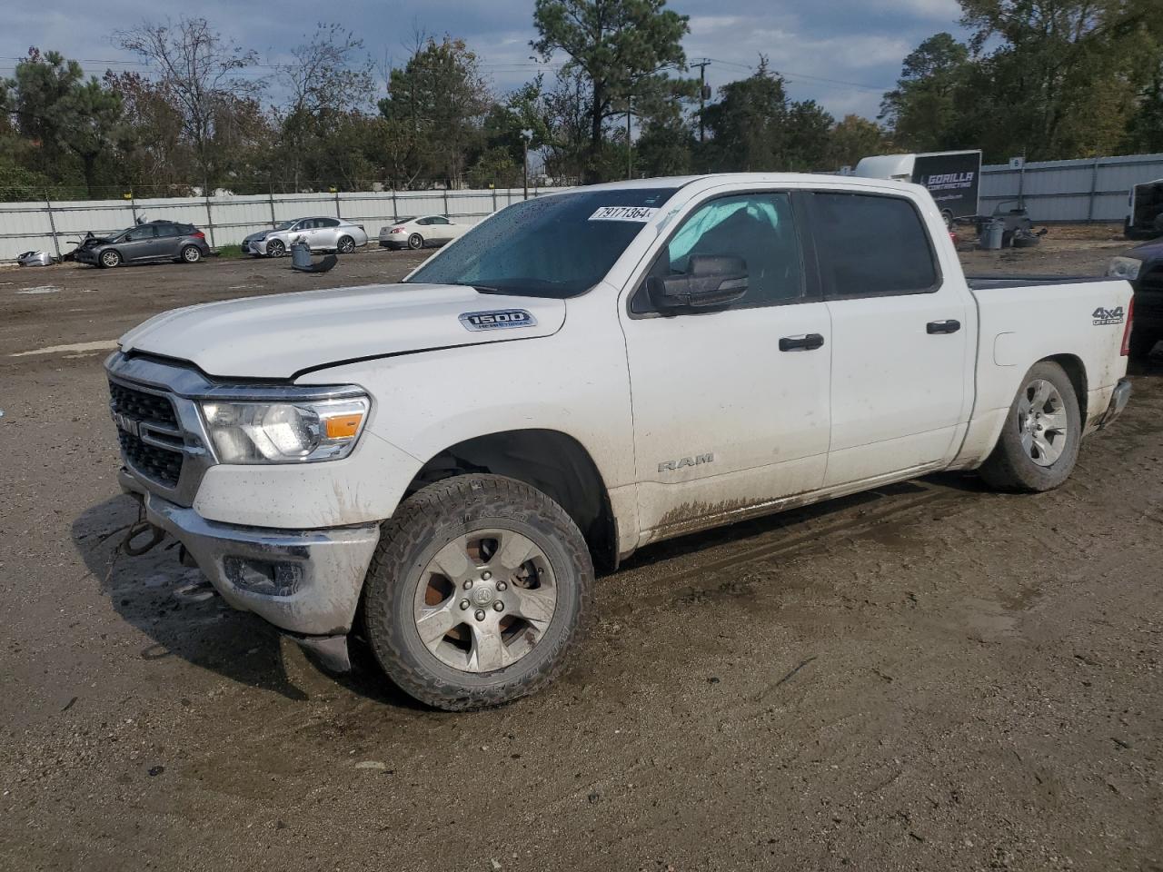 2023 Ram 1500 Big Horn/Lone Star VIN: 1C6SRFFT7PN634915 Lot: 79171364