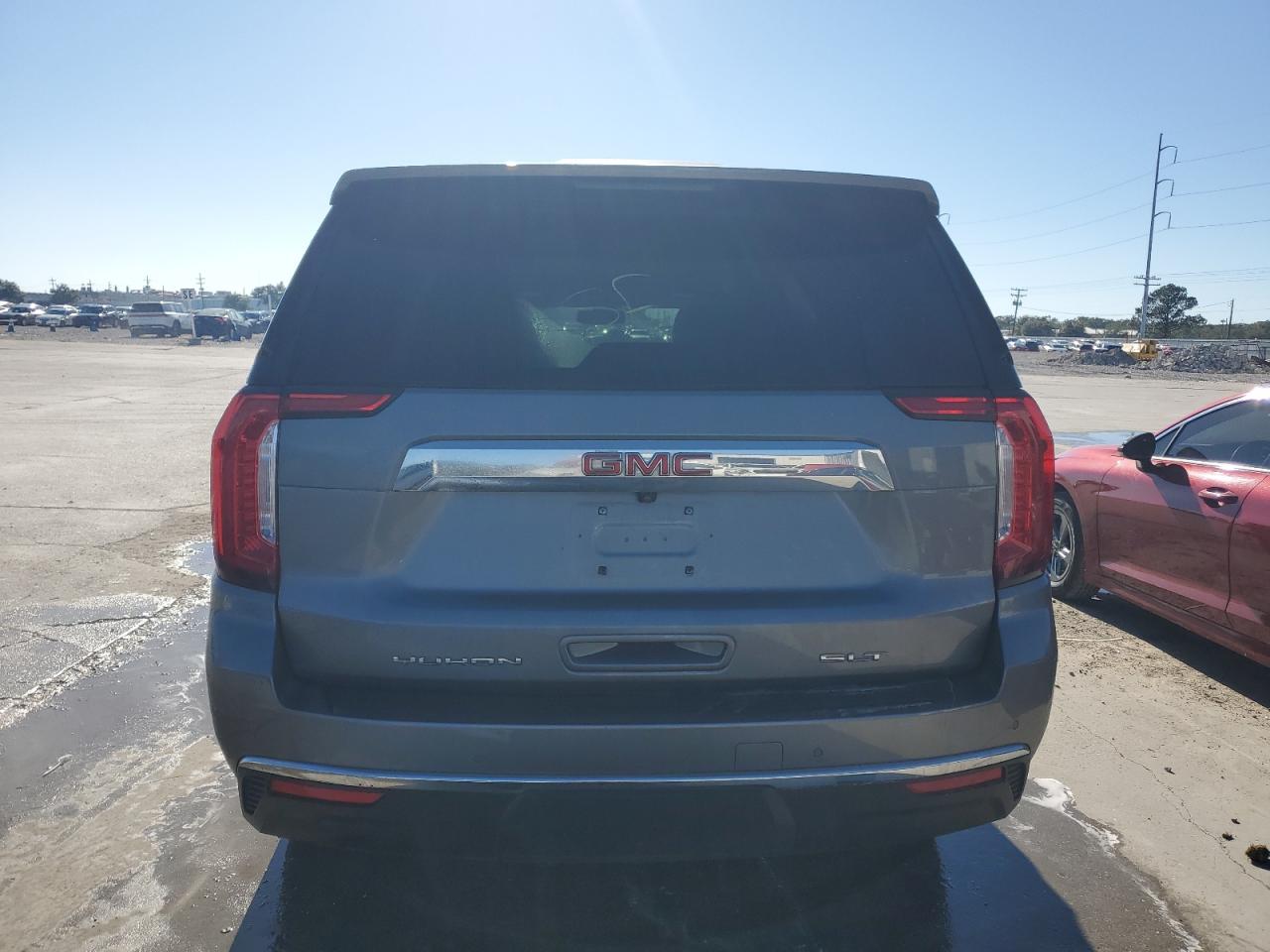 2022 GMC Yukon Slt VIN: 1GKS1BKD7NR330453 Lot: 81585554