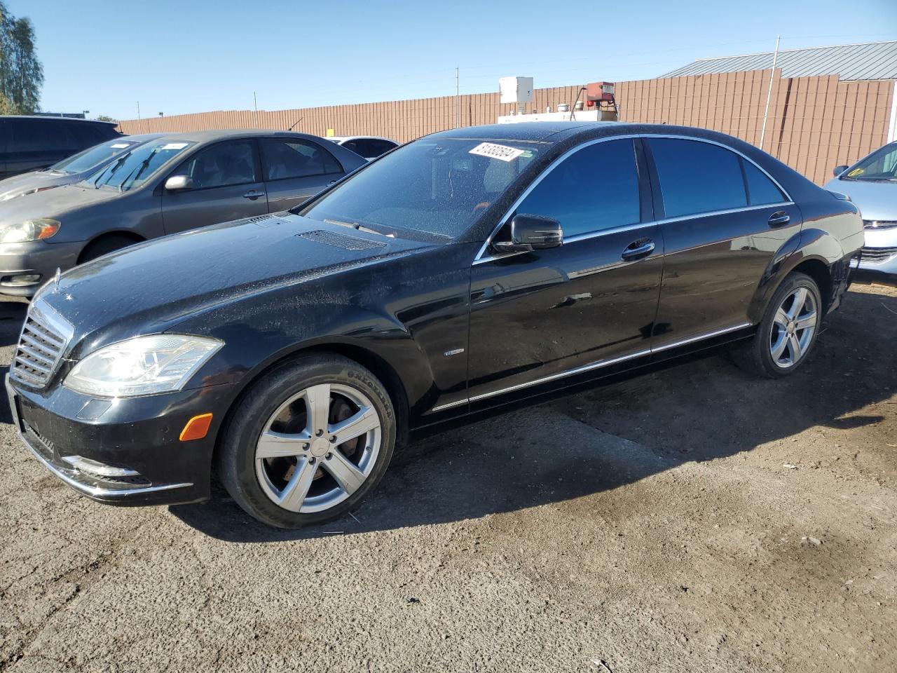 2012 Mercedes-Benz S 550 4Matic VIN: WDDNG9EB2CA461947 Lot: 81330504