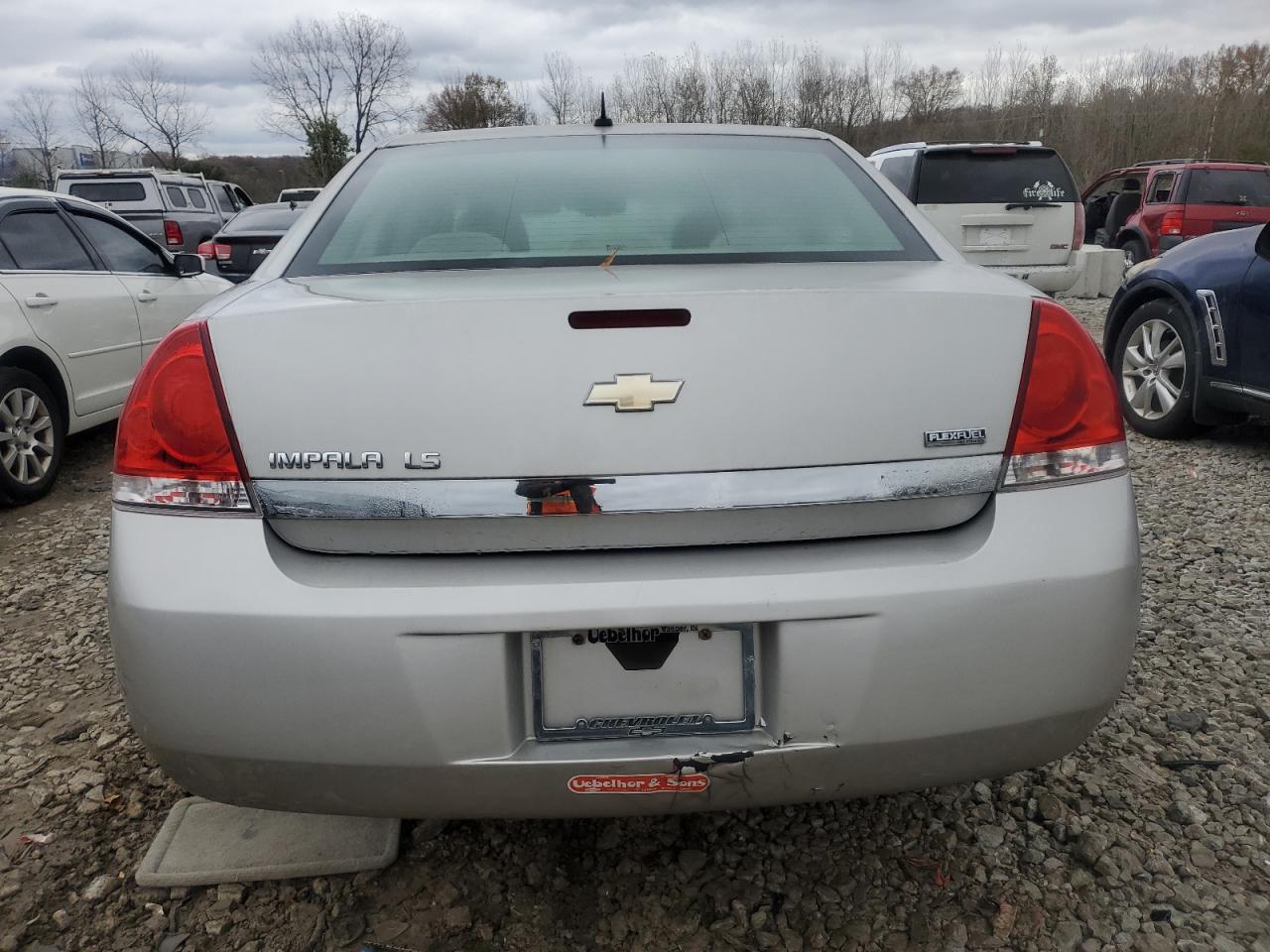 2007 Chevrolet Impala Ls VIN: 2G1WB58K979126647 Lot: 81529234