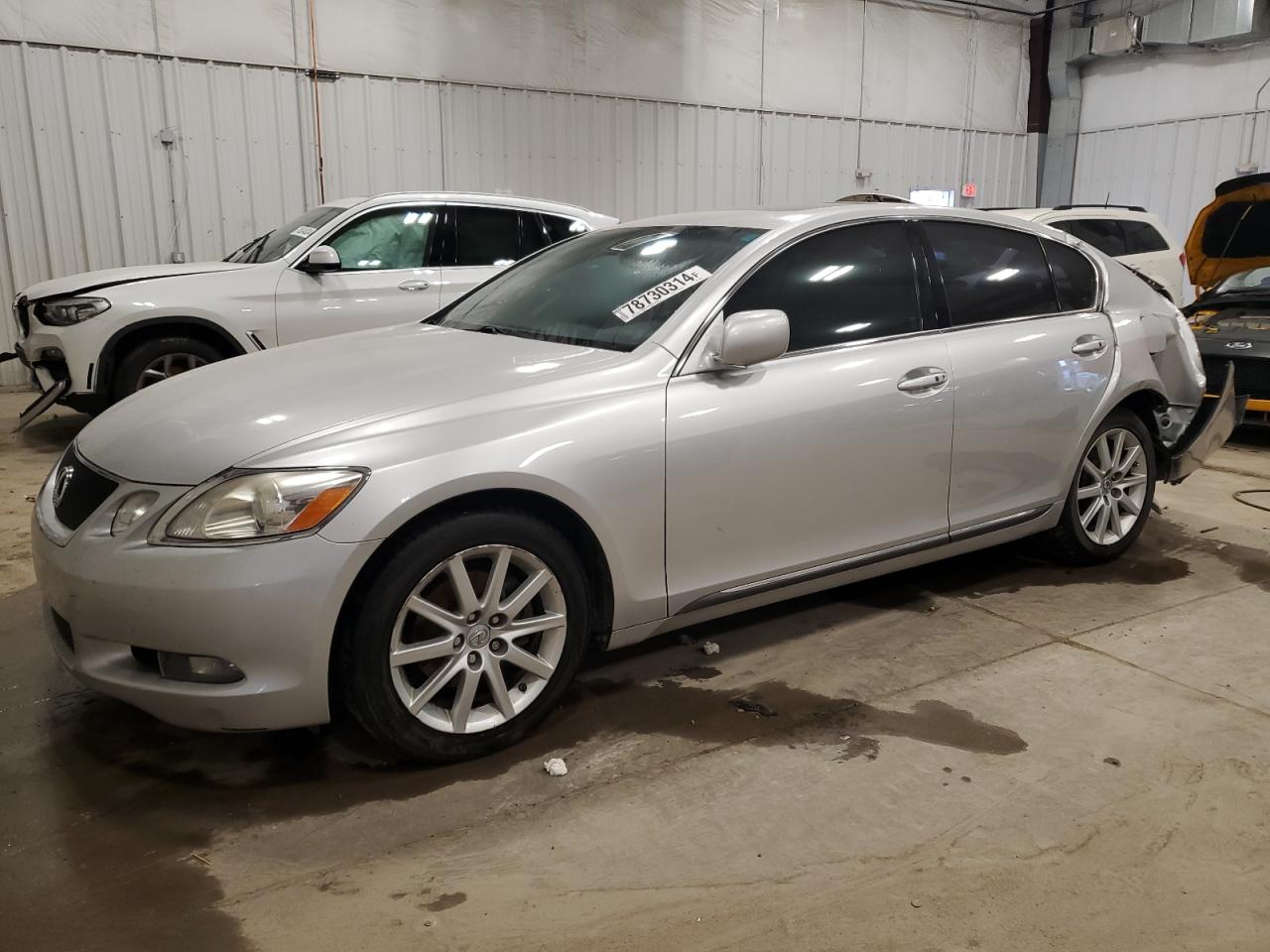 2006 Lexus Gs 300 VIN: JTHBH96S465039683 Lot: 78730314