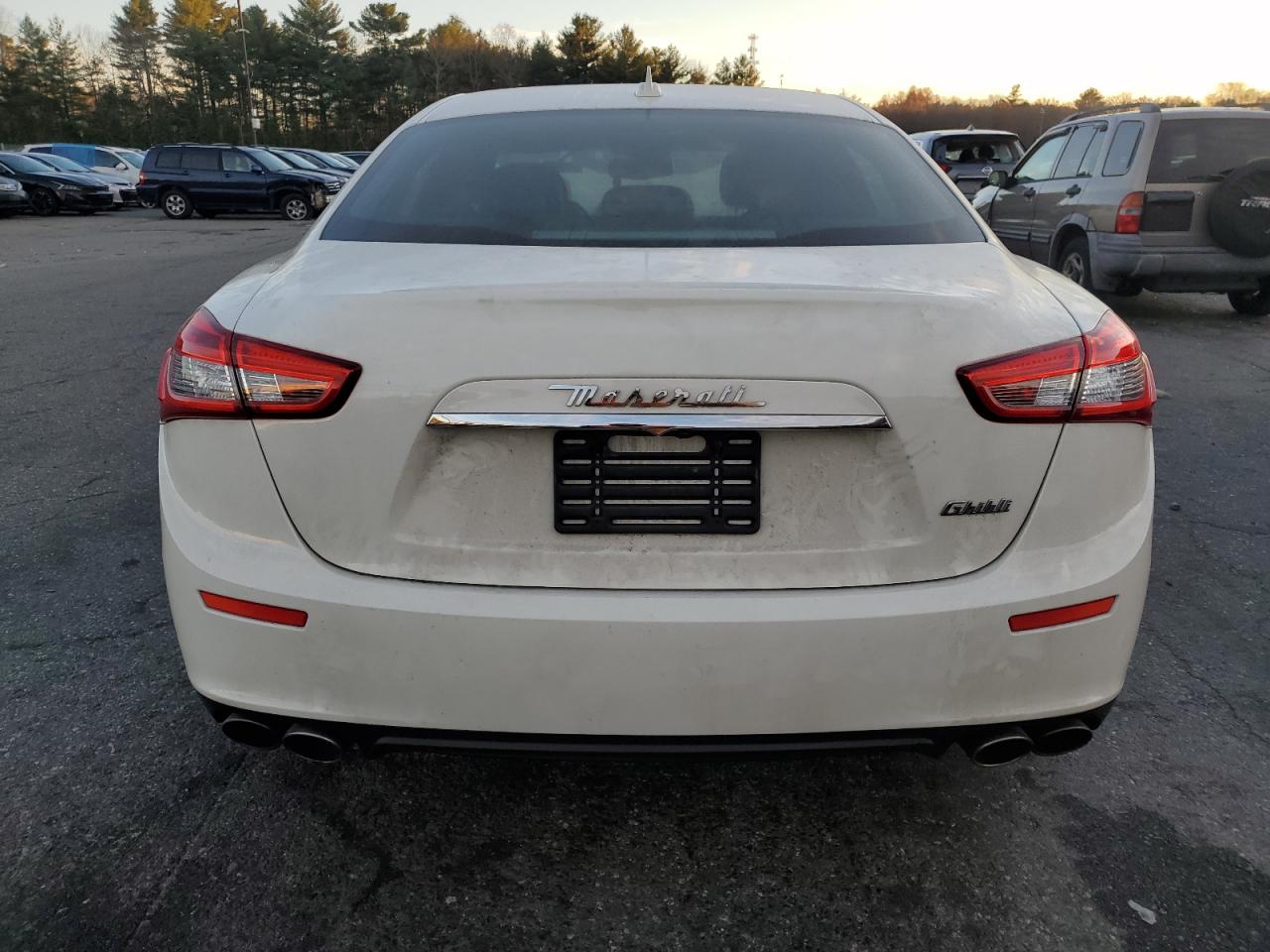 ZAM57RSA6G1189765 2016 Maserati Ghibli S