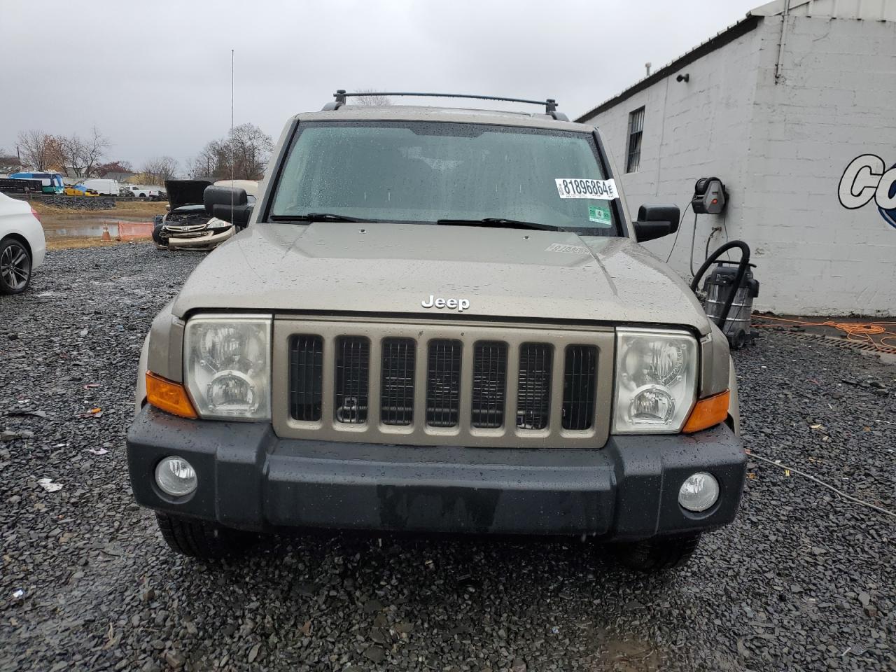 2006 Jeep Commander VIN: 1J8HG48N46C198667 Lot: 81896864