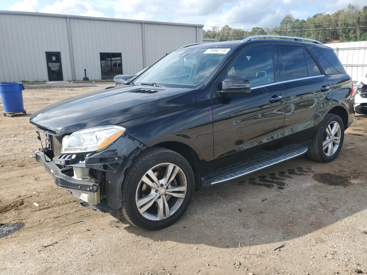 2014 Mercedes-Benz Ml 350 4Matic VIN: 4JGDA5HB4EA373461 Lot: 78960774