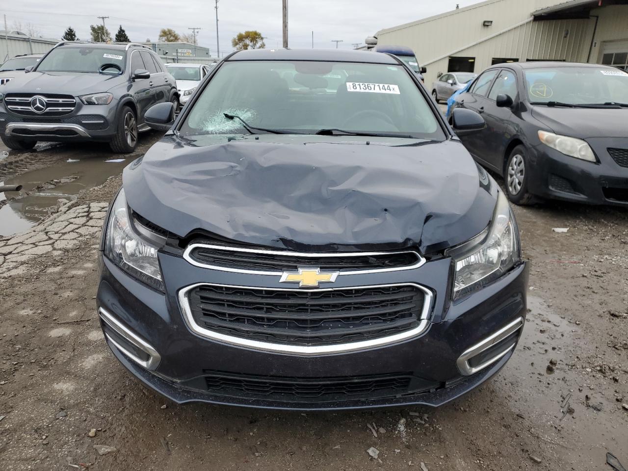 2015 Chevrolet Cruze Lt VIN: 1G1PC5SB2F7202316 Lot: 81367144