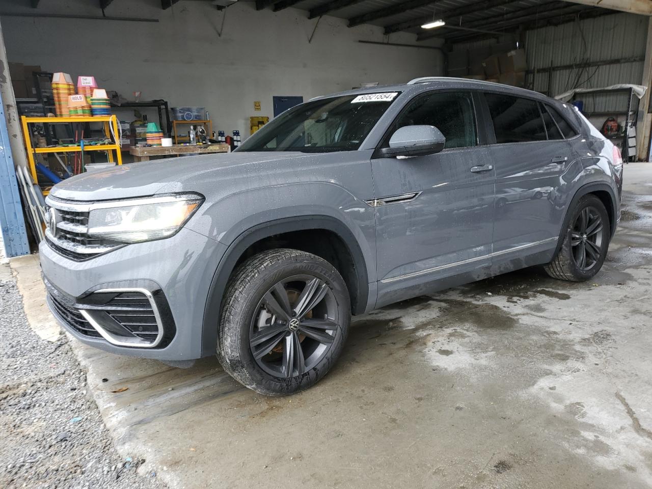 2021 Volkswagen Atlas Cross Sport Se VIN: 1V2PE2CA8MC232137 Lot: 80521554