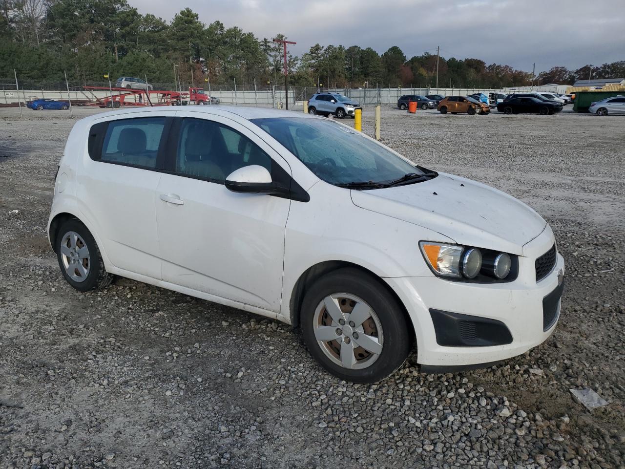 2016 Chevrolet Sonic Ls VIN: 1G1JA6SH3G4169464 Lot: 81033884