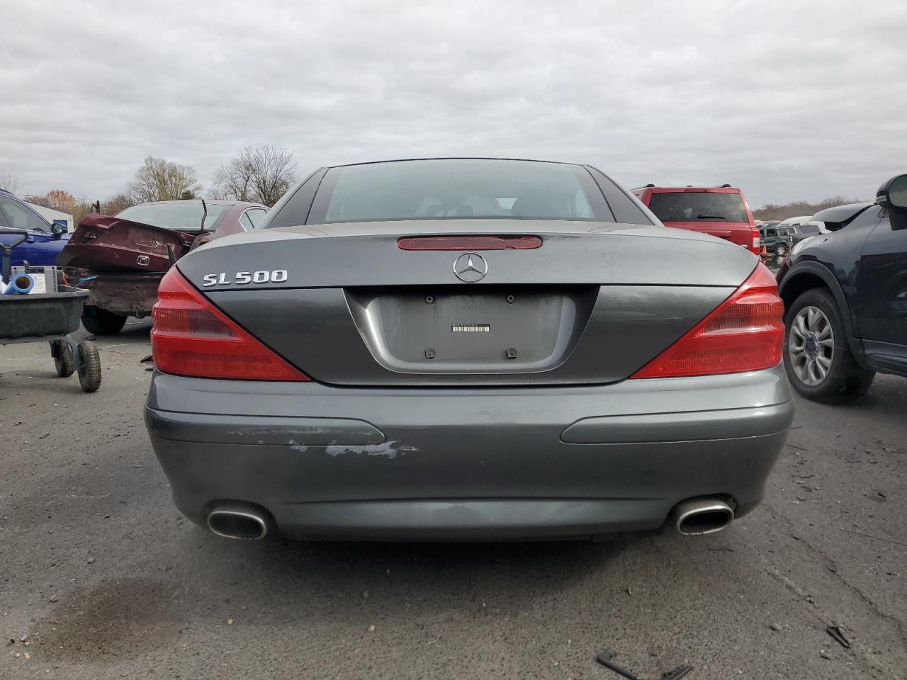 2005 Mercedes-Benz Sl 500 VIN: WDBSK75F65F093845 Lot: 80053534