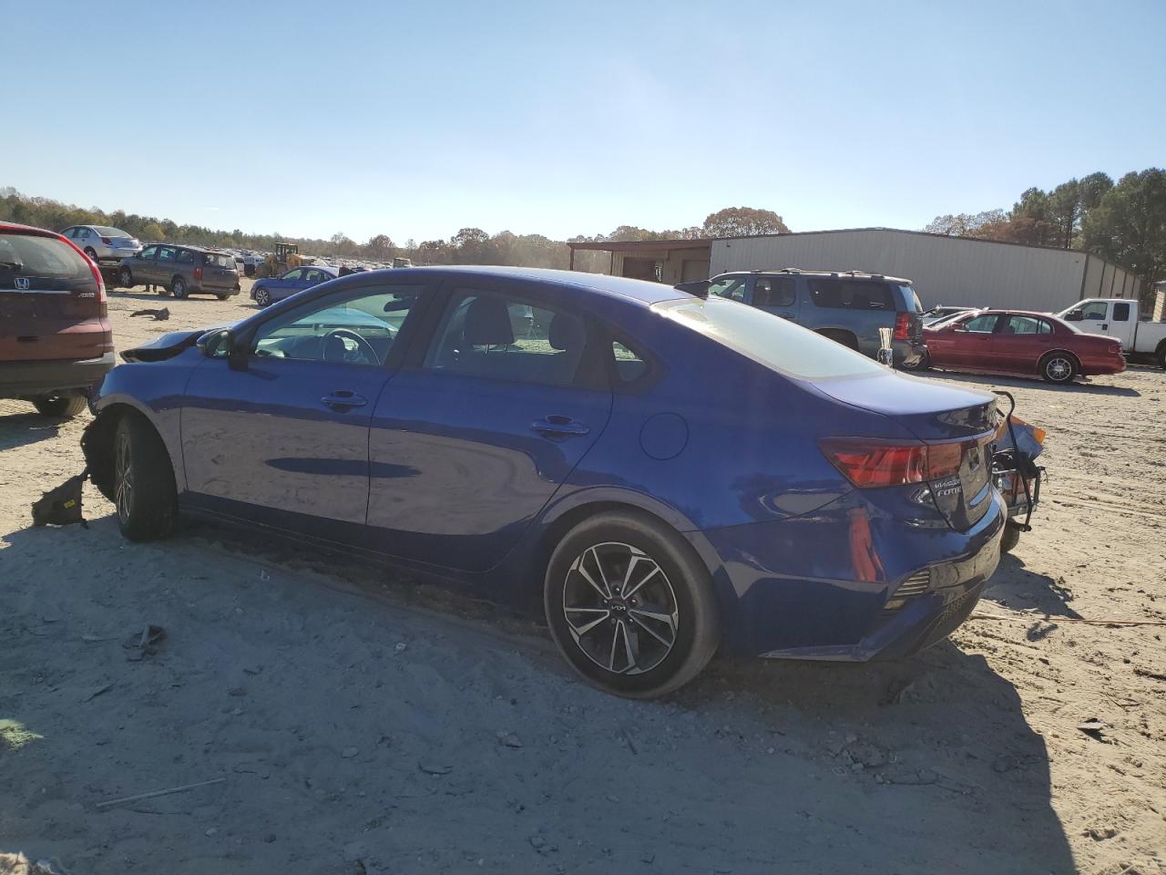 2023 Kia Forte Lx VIN: 3KPF24ADXPE624564 Lot: 80118034