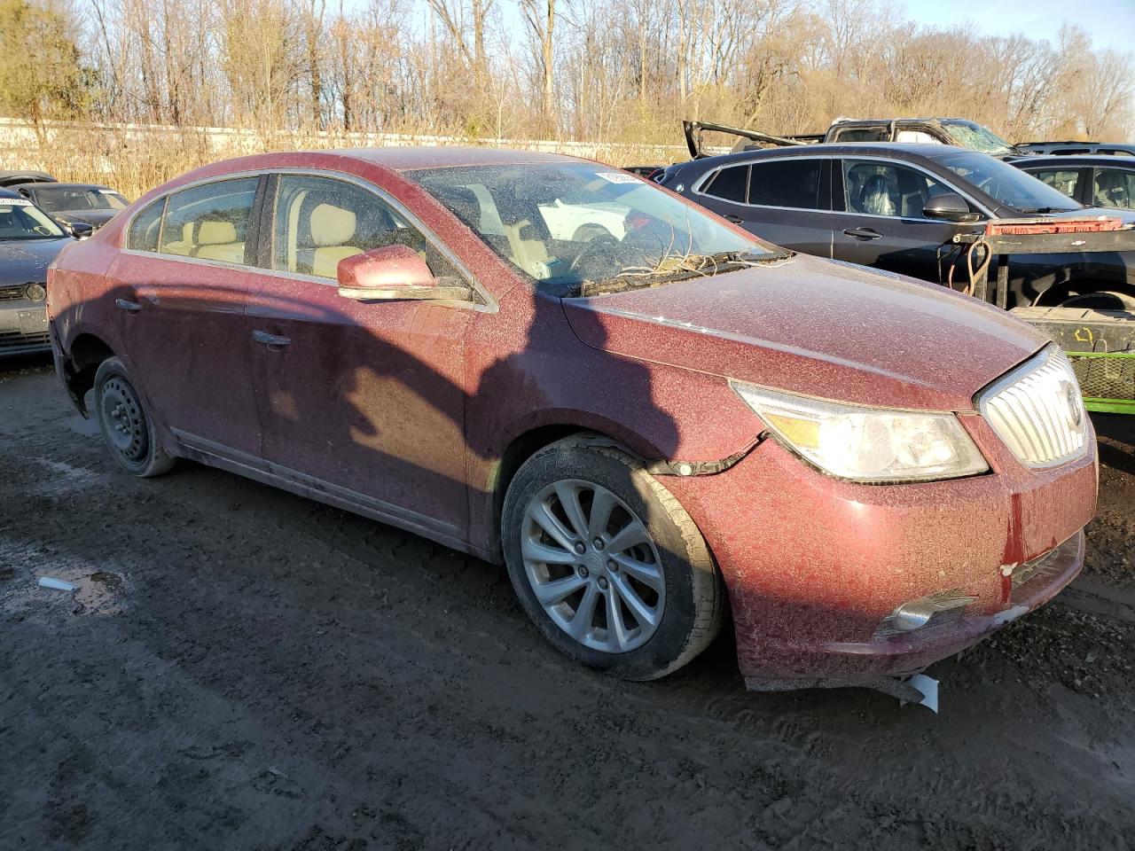 2011 Buick Lacrosse Cxl VIN: 1G4GC5ED8BF230265 Lot: 81956634