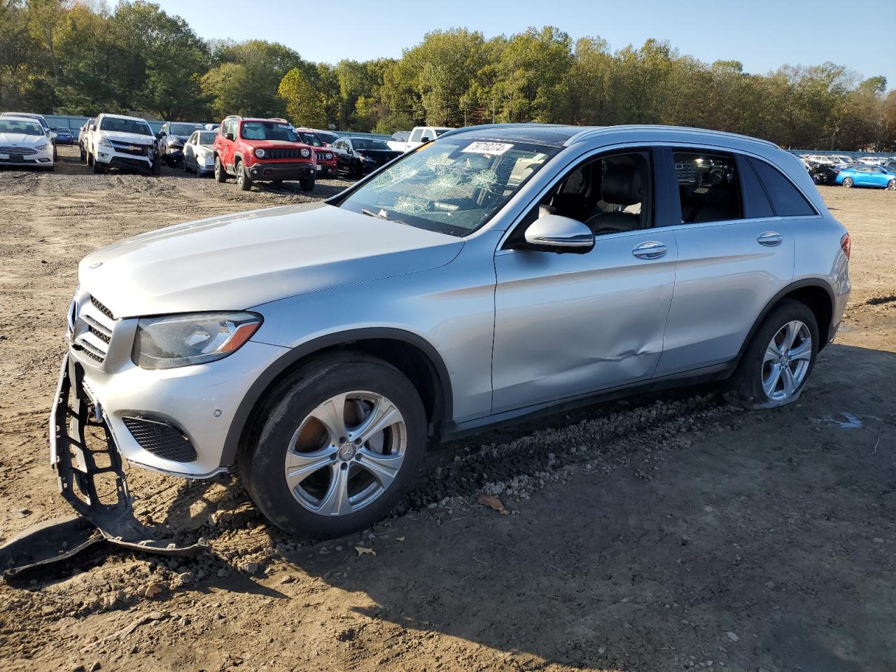 2016 Mercedes-Benz Glc 300 4Matic VIN: WDC0G4KB7GF104553 Lot: 79710374