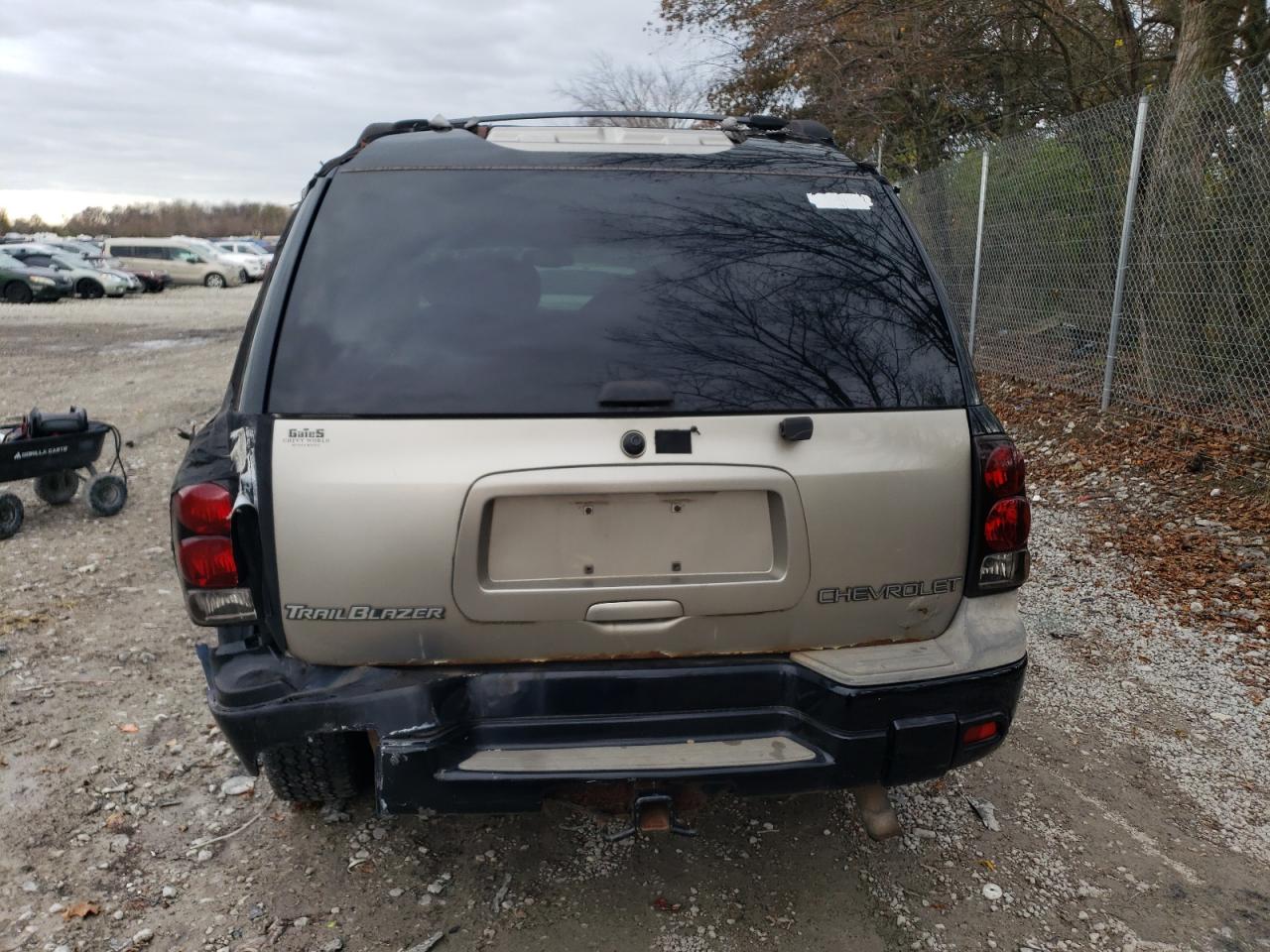 2003 Chevrolet Trailblazer Ext VIN: 1GNET16P536232996 Lot: 79389154